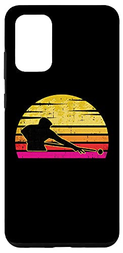 Galaxy S20 Plus  Billiards Player Retro Vintage Sports Pool Snooker Athlete Case
