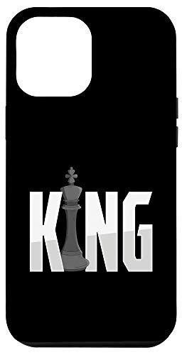 iPhone 12 Pro Max Chess King Checkmate Board Game Player Pieces Grandmaster Case