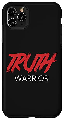 iPhone 11 Pro Max Truth Warrior - Funny 90's Retro Ex Mormon Splatter Paint Case