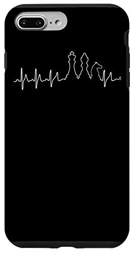 iPhone 7 Plus/8 Plus Chess Heartbeat Checkmate Chess Player Chessboard Gift Case