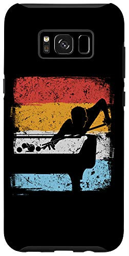 Galaxy S8 Plus  Retro Billiard Player Snooker Billiards Billiard Table Gift Case