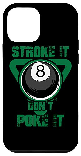 iPhone 12 mini Billiard Pool Player Billiard Table Sport Play Ball Gift Case