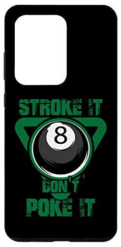 Galaxy S20 Ultra Billiard Pool Player Billiard Table Sport Play Ball Gift Case