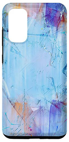 Galaxy S20 Watercolor Paint Blues Pretty Summer Pattern Case