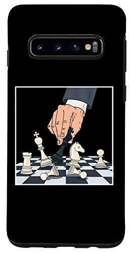 Galaxy S10 Checkmate Chess Pieces Board Game Grandmaster Chess Player Case
