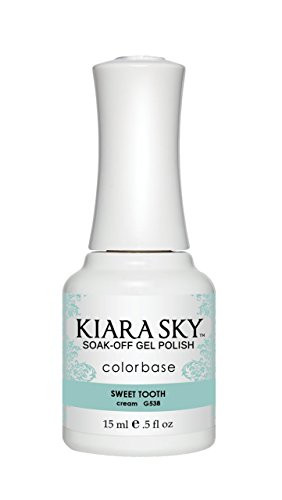 Kiara Sky Soak Off Gel Polish - -Sweet Tooth-