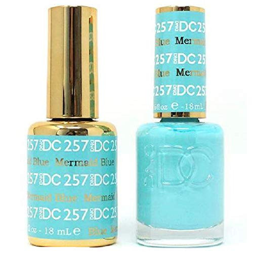DND DC 257 Gel  and  Matching Polish Set - DND DC Gel  and  Lacquer