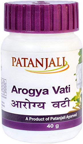 Patanjali Arogya Vati Tablets - 40 gm -Pack of 2-