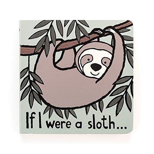 Jellycat Baby Board Books- If I were a Sloth