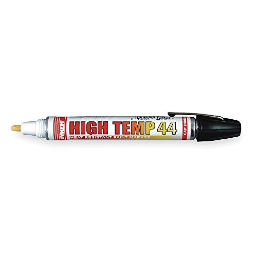 Paint Marker-High Temp-Black-Medium Tip