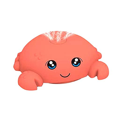 Cartey Baby Bath Toy Cute Spray Water Shower Bathtub Water Sprinkler Pool Toddlers Spray Water Bath Toys for Toddlers Infant Kids Boys Girls Induction Sprinkler Bathtub Toys Shower Pool Bathroom Toy