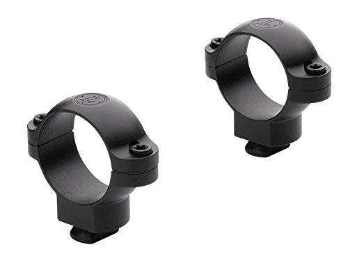Leupold Dual Dovetail 1 inch Low Matte Ring
