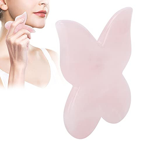 Gua Sha Massage Tool for Facial and Body Massage-Gua Sha Stones and Lymphatic Tool Gua Sha Tool Natural Gua Sha Jade Stone Guasha Board for Facial Skincare Pink Jadestone Scraping Board Gua Sha Massage Tool for Facial and Body Massage-Gua Sha Stones and Lymphatic Tool Gua Sha Tool Natural Gua Sha Jade Stone Guasha Board for Facial Skincare Pink Jadestone Scraping Board