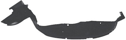 Sherman Replacement Part Compatible with Hyundai Accent Front Driver Side Fender Splash Shield -Partslink Number HY1250104-