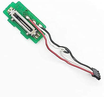 Jayamer Volume Control Module Button Switch Board Flex Cable for Nintendo 3DS Replacement
