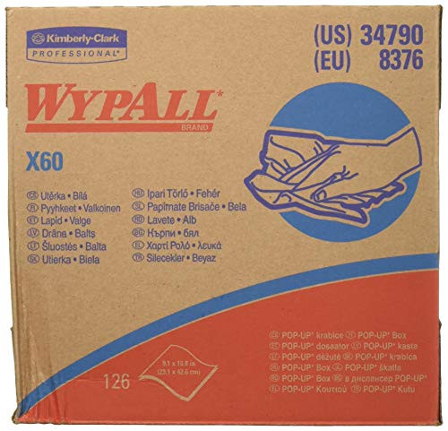 Kimberly-Clark KIM34790 WypAll X60 Teri-Wipes Kimberly-Clark KIM34790 WypAll X60 Teri-Wipes