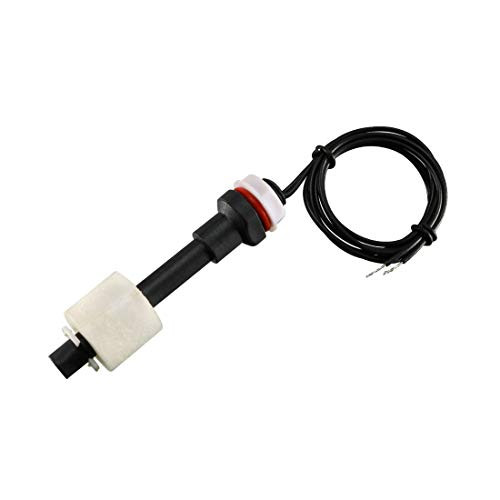 uxcell 25 mm x M10 Tank Pool Water Level Liquid Sensor Vertical Float Switch