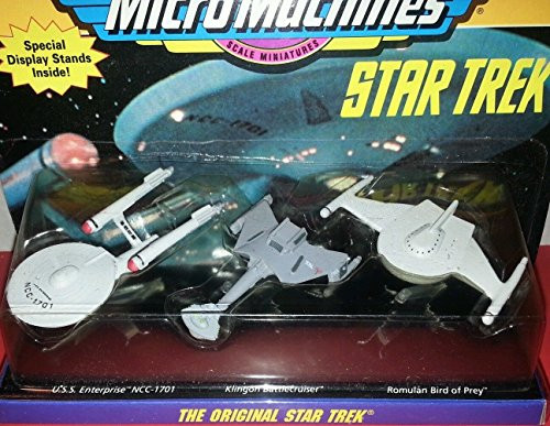 Micro Machines - The Original Star Trek (Collection 1)