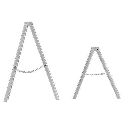 Aoutecen RC Ladder Convenient RC Car Ladder Lightweight RC Crawler Ladder for 1/10 Scale Rc Crawler Car