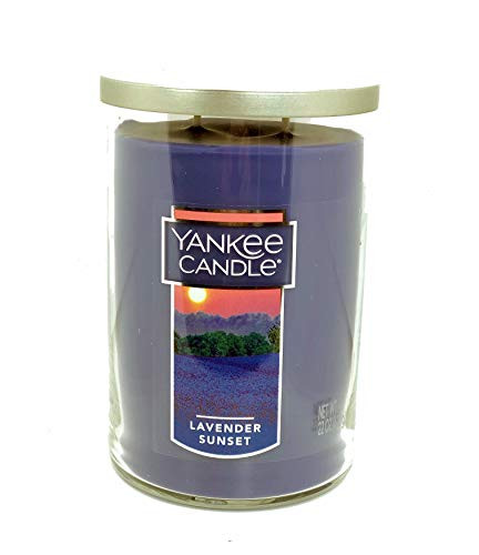 Yankee Candles Lavendar Sunset 2-Wick Large Tumbler,Festive Scent