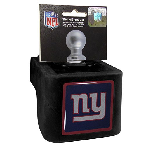 NFL New York Giants Shin Shield Class V Hitch Cover- Black NFL New York Giants Shin Shield Class V Hitch Cover- Black