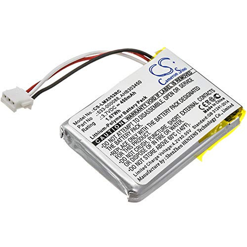 Renekton Battery Replacement for Logitech 910-004374 MX Master 2 MX Anywhere 2 MX Ergo MX Master 2s MX Master 3 MX Master M-RO052 910-004362 533-000120 533-000121 AHB303450 L/N: 1412