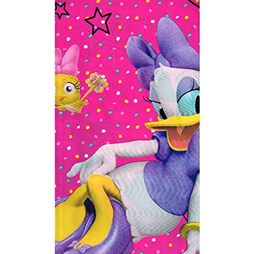Happy Helpers Minnie Mouse Plastic Table Cover -1ct-