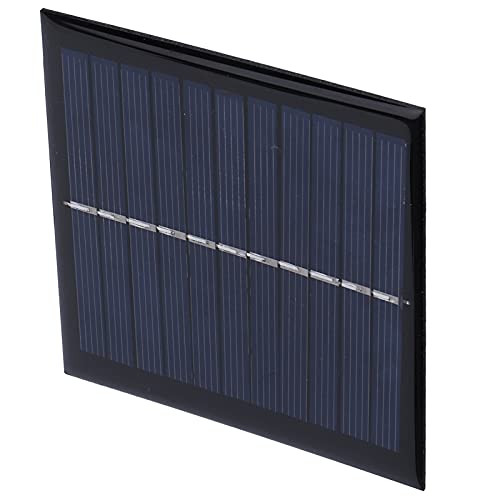 Jinyi Solar Panel- Durable to Use Solar Battery Charger 1W 5.5V Solar Panel Board for Garden for Home