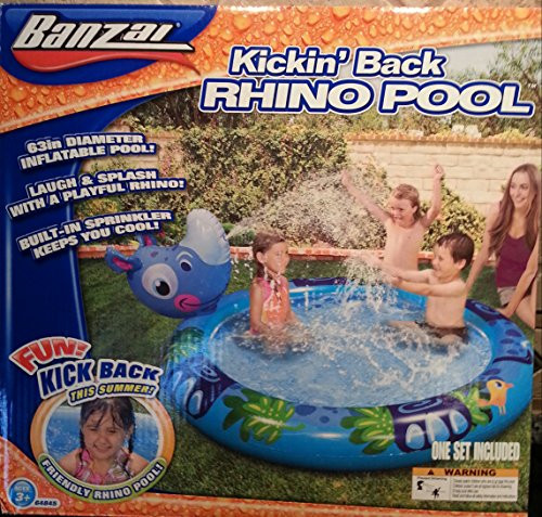 Banzai Kickin' Back Rhino Pool
