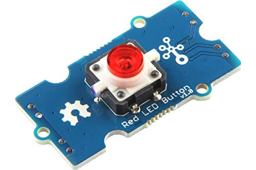 Seeed Studio Grove - Red LED Button