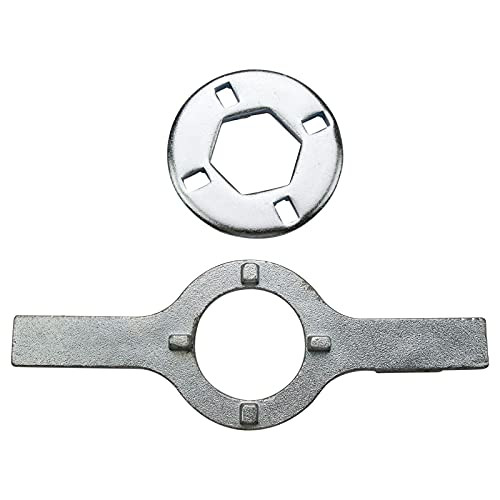 Spanner Wrench Replacement for Universal Washers TB123A TB123B AP6832671 TJ90TB123A 12393 123931 41-123 ERTB123A OVR23A TB123