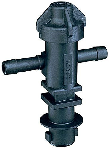 Teejet 22252-312-500-NYB 1/2" Double Inlet Diaphragm Check Valve Nozzle
