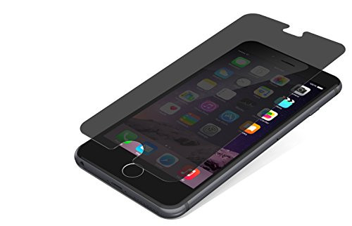 ZAGG InvisibleShield Case Friendly Privacy Glass and Screen Protector for iPhone 6 Plus / iPhone 6S Plus