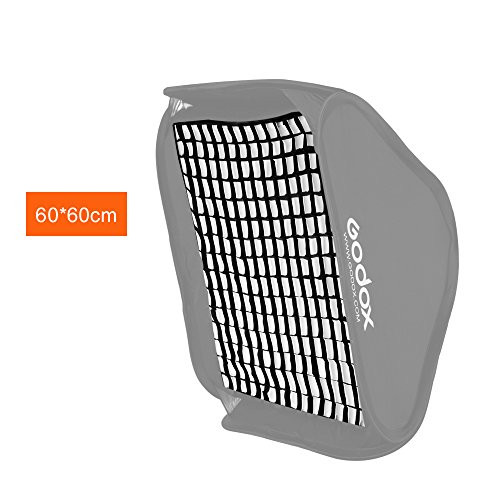 Godox 60x60cm / 24"x24" Honeycomb Grid S-Type Flash Bracket Bowens Mount Softbox -Only Grid-