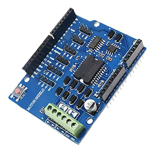 R3 Motor Driver Module Expansion Board Blue L298P Shield H-Bridge 2A for UNO 2560