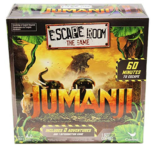 Cardinal Games Jumanji Escape Room Game, Multicolor