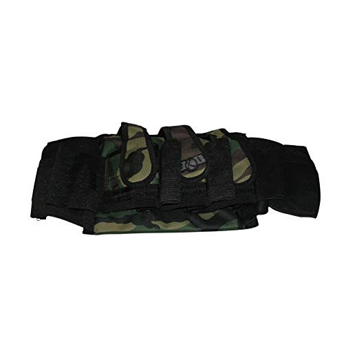 Gen X Global Woodsball Rec 3 Plus 4 Paintball Slam Harness Ball Hauler Camo Pack
