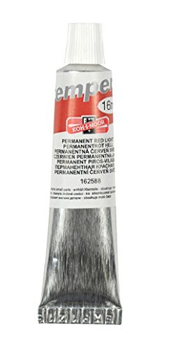 KOH-I-NOOR 016258800000 16 ml Distemper Colour Paint - Light Permanent Red