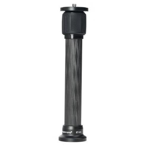 SUNWAYFOTO ET-01 Carbon Fiber Tripod Extension Tube, 22.05lbs Capacity SUNWAYFOTO ET-01 Carbon Fiber Tripod Extension Tube, 22.05lbs Capacity
