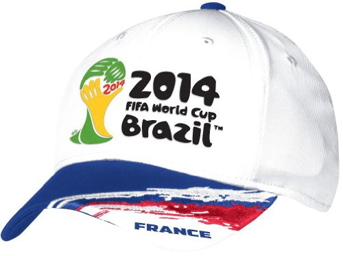 adidas France 2014 FIFA World Cup Paint Brush Flex Fit Hat/Cap Large/X-Large