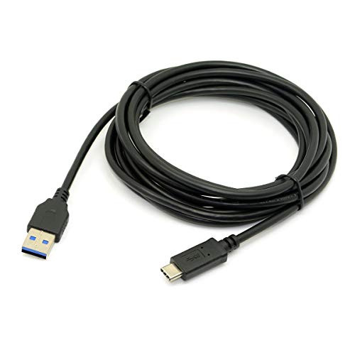 Lysee Data Cables - CY 10ft 3m USB 3.0 3.1 Type C Male Connector to Standard Type A Male Data Cable for Nokia N1 Tablet  and Mobile Phone