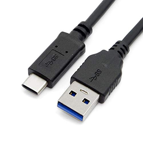 Lysee Data Cables - CYDZ 10ft 3m USB 3.0 3.1 Type C Male Connector to Standard Type A Male Data Cable for Tablet  and Mobile Phone