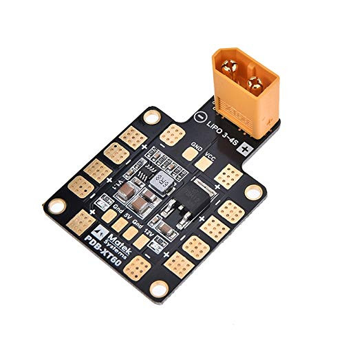 Parts  and  Accessories 2018 Fashion 1PC Mini Power Hub PDB XT60 Power Distribution Board PDB-XT60 with BEC 5V/12V for FPV Drone Quadcopter