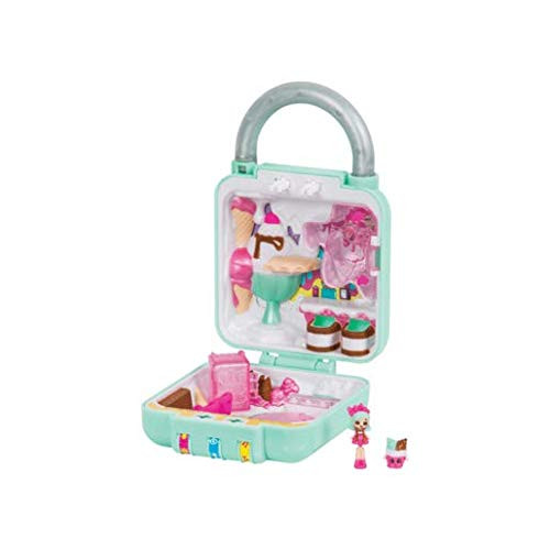 Shopkins Lil' Secrets Shop 'n' Lock Cute Scoops Ice Cream Shop