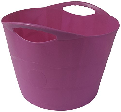 TuffTote® Multi-Use Bucket, Fuchsia, 7 gal