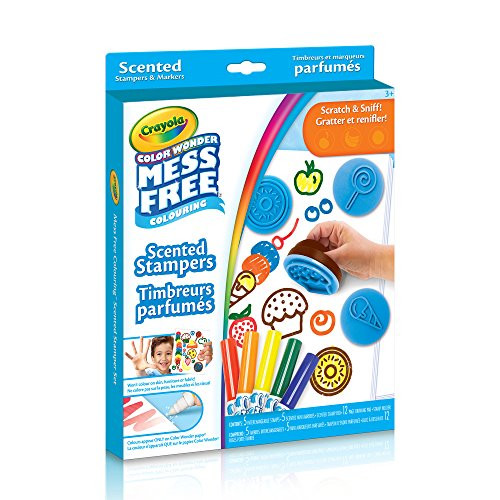 Crayola Color Wonder Scented Stamper Kit