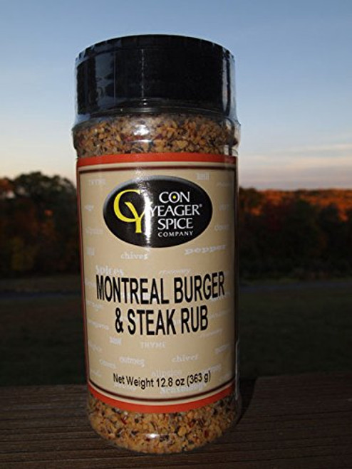 Montreal Burger and Steak Seasoning