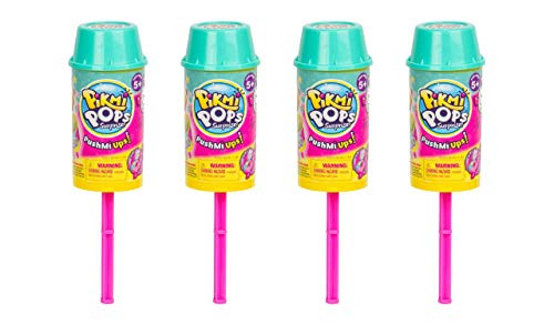 Pikmi Pops Surprise Season 3- PUSHMI UPS- Set of 4