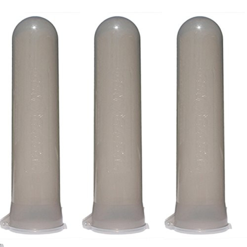 Gen X Global LOT of 3 GXG .68 Caliber 140 Round Paintball Pods/Tubes -Smoke-