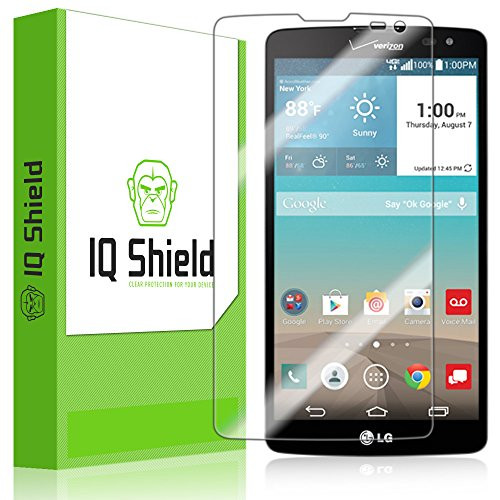 IQ Shield Screen Protector Compatible with LG G Vista LiquidSkin Anti-Bubble Clear Film IQ Shield Screen Protector Compatible with LG G Vista LiquidSkin Anti-Bubble Clear Film